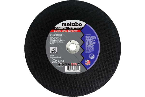 METABO BLADE CHOP SAW 20 X 3/16X 1
