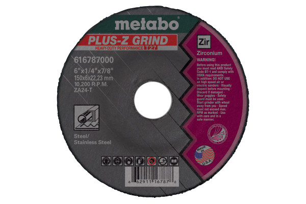 METABO 6" GW ZA24-T (MAX-Z)