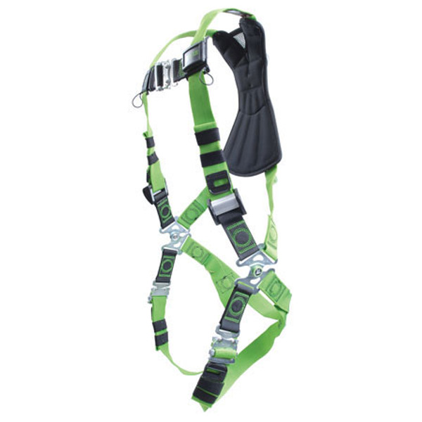 HONEYWELL MILLER REVOLUTION HARNESS WITH;DURAFLEX WEBBING