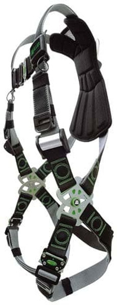 HONEYWELL MILLER REVOLUTION HARNESS WITH;DUALTECH WEBBING