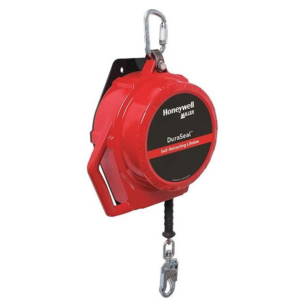 HONEYWELL MILLER DURASEAL 100-FT LENGTH 4-BOLT SS CABLE 2 CARAB