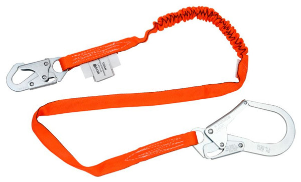 HONEYWELL MILLER 6' TUBULAR WEB SHOCK ABS;ORBING LANYARD