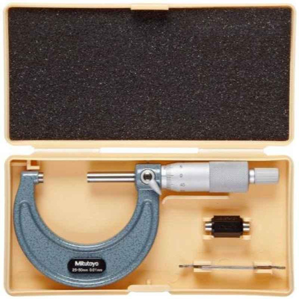 MITUTOYO 200-225/.01MM OUTSIDE MICROMETER