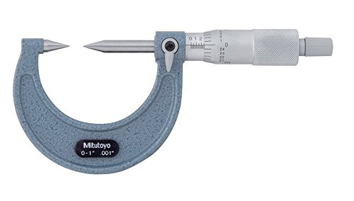 Mitutoyo 112-225 0-1" (30") Point Micrometer