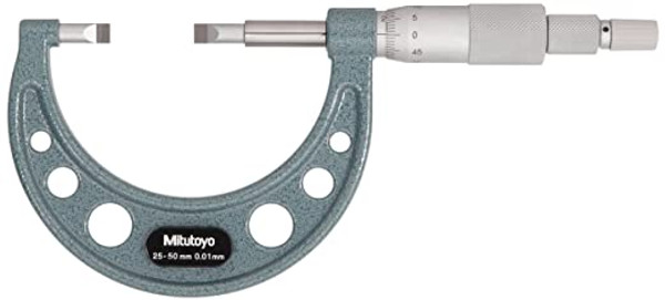 MITUTOYO 25-50MM BLADE MICROMETER