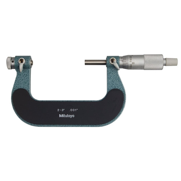 MITUTOYO 2-3" SCREW THREAD MICROMETER