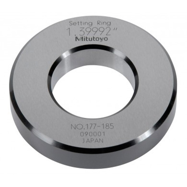 MITUTOYO 1.400" SETTING RING