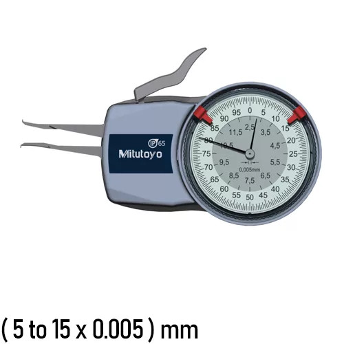 Mitutoyo 209-301 Cggi 5-15 mm