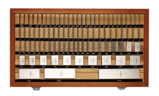 Mitutoyo 516-301-26 81 Pc Set In Rect Cera Asme 00