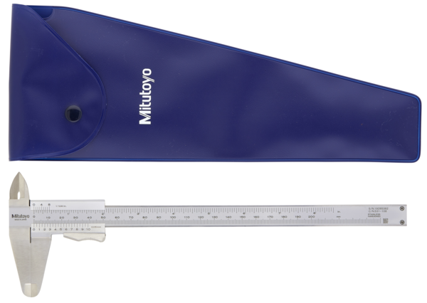Mitutoyo 531-108 8"X1/128" Vernier Caliper