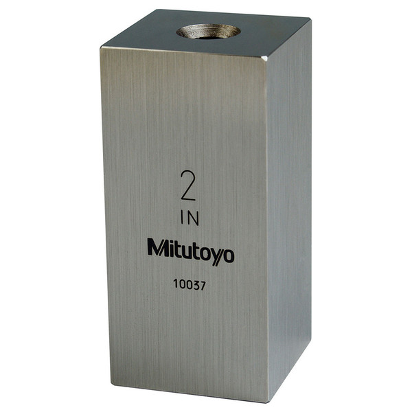 MITUTOYO 2.0" SQUARE STEEL