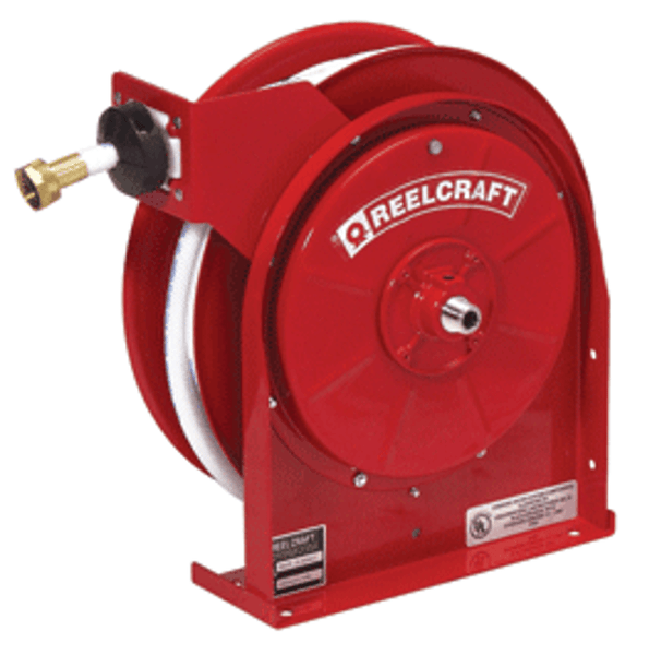 REELCRAFT 1/2 X 35FT  300 PSI  AIR/ WATER WITH HOSE