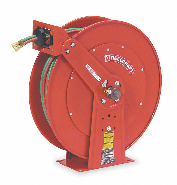 REELCRAFT WELD HOSE REEL 3/8X75 GRT