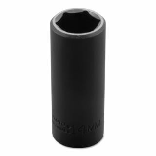 Proto J6914M Skt Imp 1/4 Drive 14 mm  6 Pt