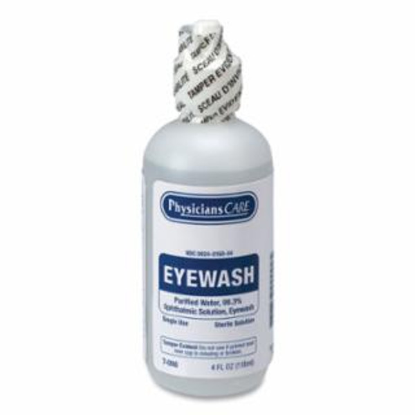 FIRST AID ONLY 4 OZ EYE FLUSH BOTTLE