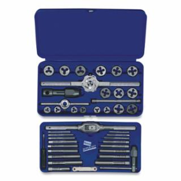 41PC METRIC TAP & HEX DIE SET