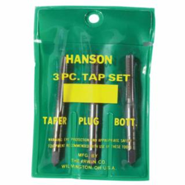 SET 3/4-10NC 3PC TAP HANSON
