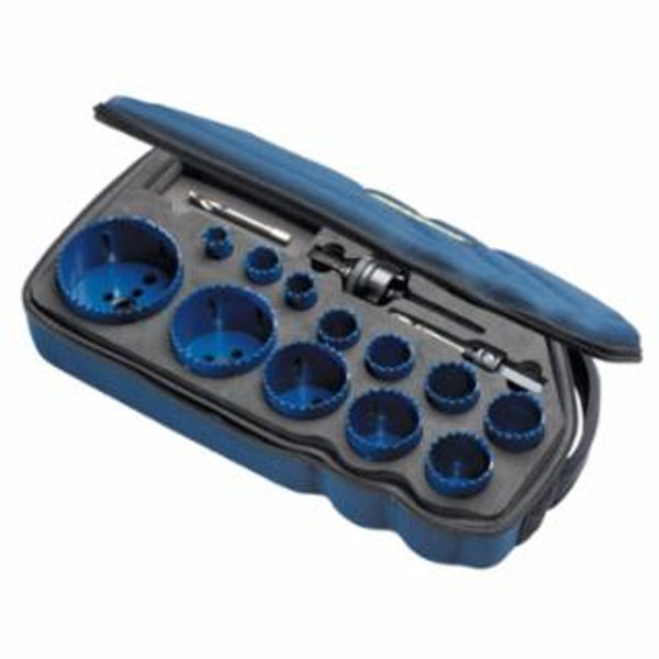 GENERAL PURPOSE 17 PC. HOLE SAW KIT