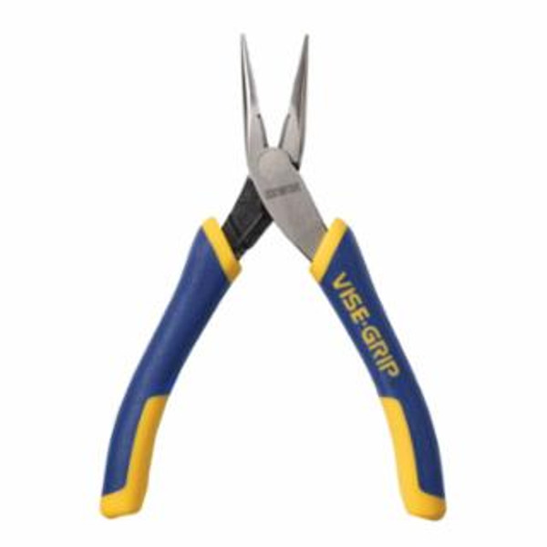 IRWIN 5-1/4" LONG NOSE PLIER W/CUTTER AND SPRING