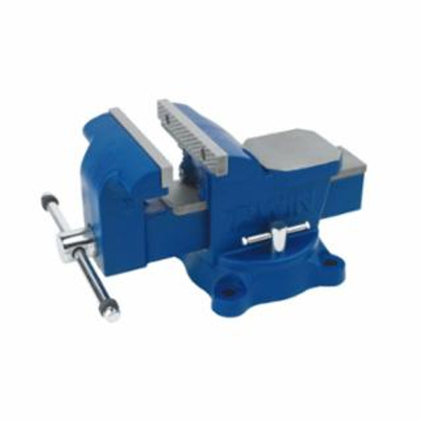 IRWIN 6" HEAVY DUTY WORKSHOP VISE