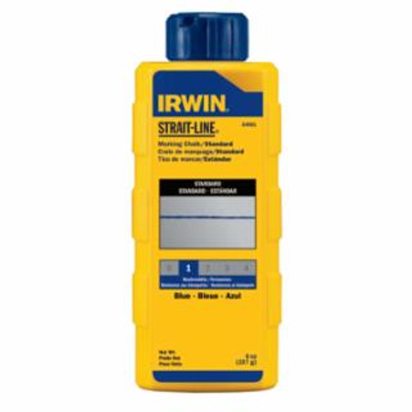 IRWIN 8 OZ. BLUE MARKING CHALK