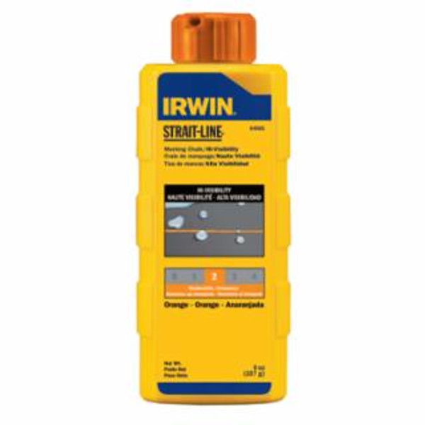 IRWIN 8 OZ. FLOURESCENT ORANGECHALK