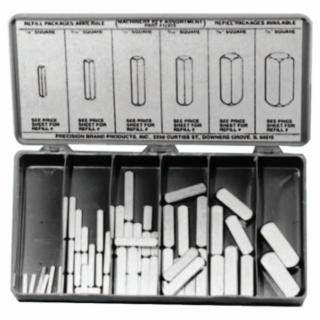 Precision Brand 12955 Machinery Key Kit58Pcs/Kit (1 KIT)
