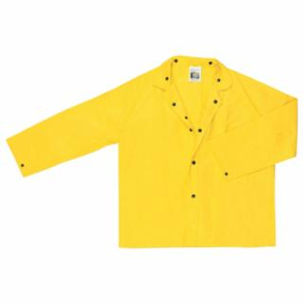 WIZARD .28MM PVC/NYLON FLAME JACKET W/DET HD YW