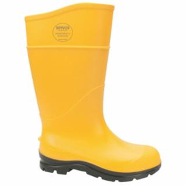 SERVUS COMFORT TECHNOLOGY STEELTOE YELLOW BOOT-SIZE 6