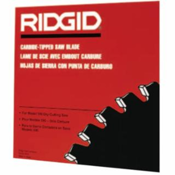 RIDGID CARBIDE TIPED BLADE 14"