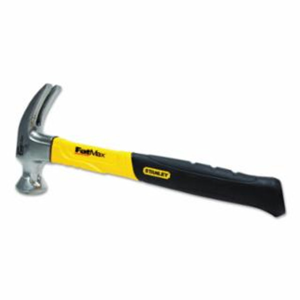 STANLEY 20 OZ. GRAPHITE JACKETEDRIP HAMMER