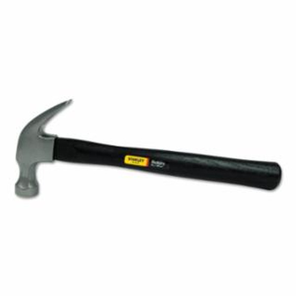STANLEY STANLEY HICKORY HANDLE NAILING HAMMER CC  16 OZ