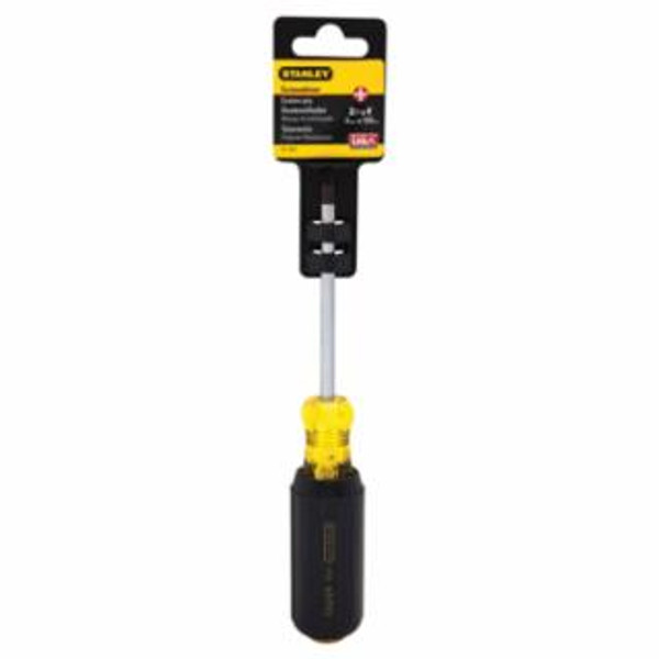 STANLEY SCREWDRIVER RUBB GRIP 4