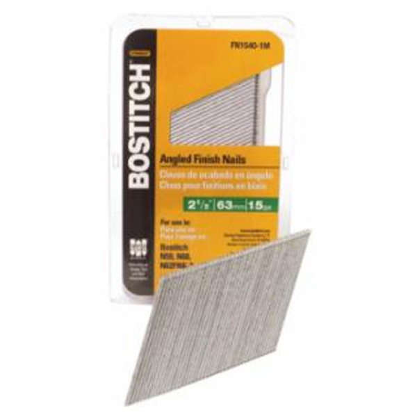 BOSTITCH NAIL FINISH 072 1-1/4"GAL. 3655 PER BOX