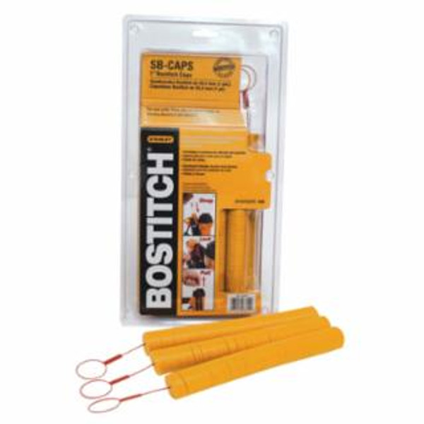 BOSTITCH BOSTITCH CAPS-1IN PLASTIC- 1000/BOX