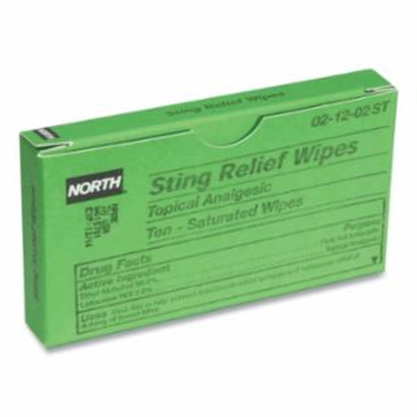 HONEYWELL NORTH NOX A STING SWAB 1/2 CCEA 10/BOX