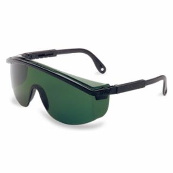 HONEYWELL UVEX UVEX SAFETY GLASSES BLKFRAME