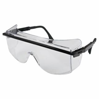 UVEX ASTRO OTG 3001 SAFETY SPECTACLE BLACK FRAME