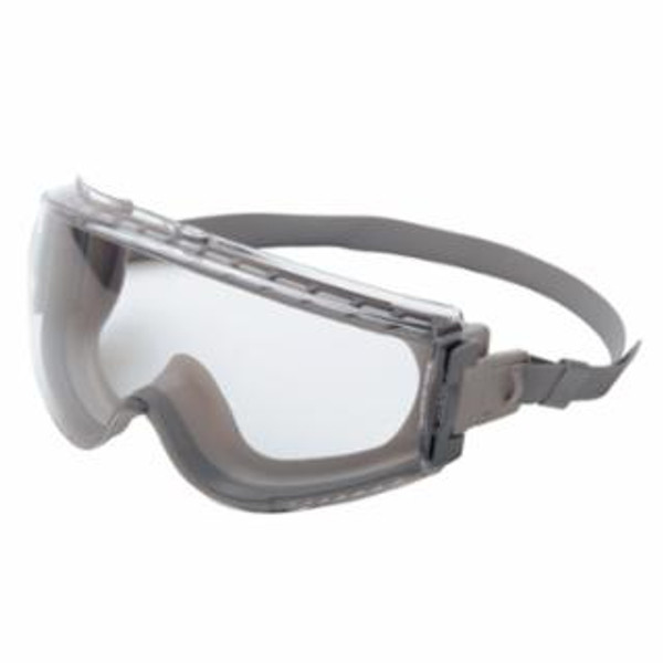 HONEYWELL UVEX UVEX STEALTH GOGGLE FABRIC HEADBAND GRAY/GRAY F