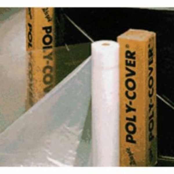 6MIL 24X100 CLEAR POLY COVER PLASTIC SHE