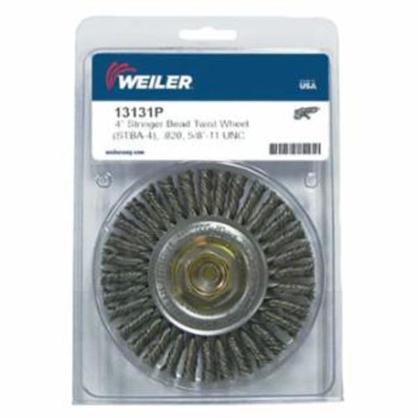 WEILER STBA-432 .020 5/8-11 4"DIA STRINGER BEAD WIRE W