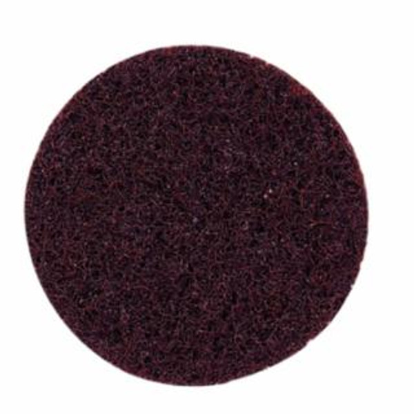 2" NON-WOVEN SURF.COND.DISC PLS BUTTON STYLE