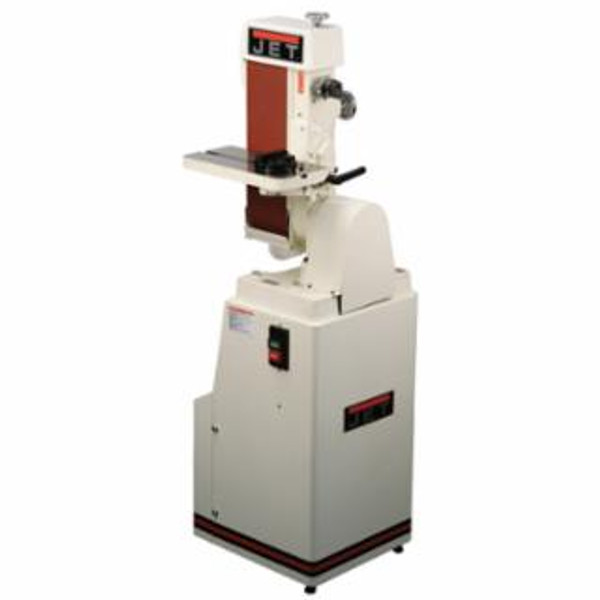 JET JT9-414600 J-4300A, 6 x 48 Industrial Belt Finishing Machine 1Ph