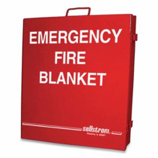 CF FELT HIGH TEMP BLANKET W/ METAL CAB 3 000F
