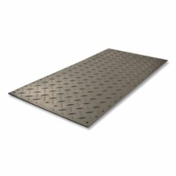 CHECKERS GROUND PROTECTIONALTURNAMAT4'X8'BLK120 TON