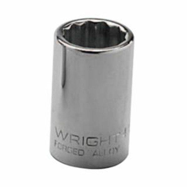 WRIGHT TOOL 10MM 1/2"DR 12PT STD METRIC SOCKET