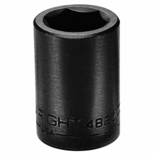 24MM 1/2"DR 6PT STD IMPACT METRIC SOCK