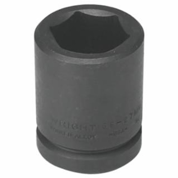 WRIGHT TOOL 27MM 3/4"DR 6PT STD METRIC IMPACT SOCK