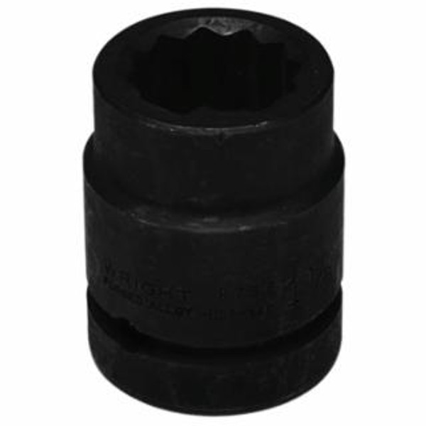 WRIGHT TOOL 1" DR. 12 PT. STANDARD IMPACT SOCKETS