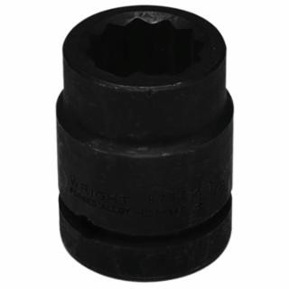 Wright Tool 88-19MM 1" Drive 19 mm 6Pt Standard Metric Impact Socket